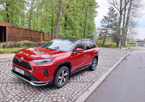 Toyota RAV4 cena 176000 przebieg: 49490, rok produkcji 2021 z Dobrzany małe 326